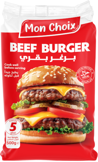 Mon Choix Beef Burger 500 gr